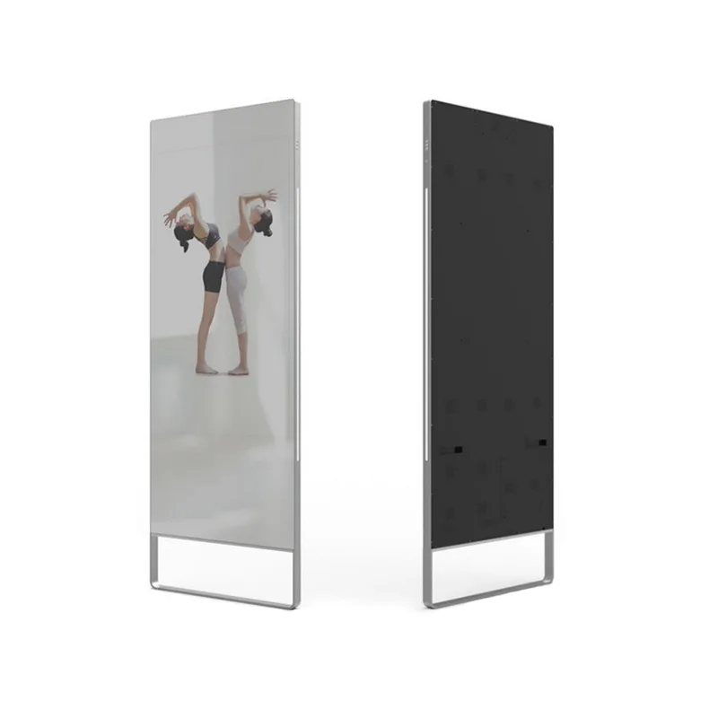 43 inch android smart fitness mirror; Interactive Android Smart Mirror Magic Mirror