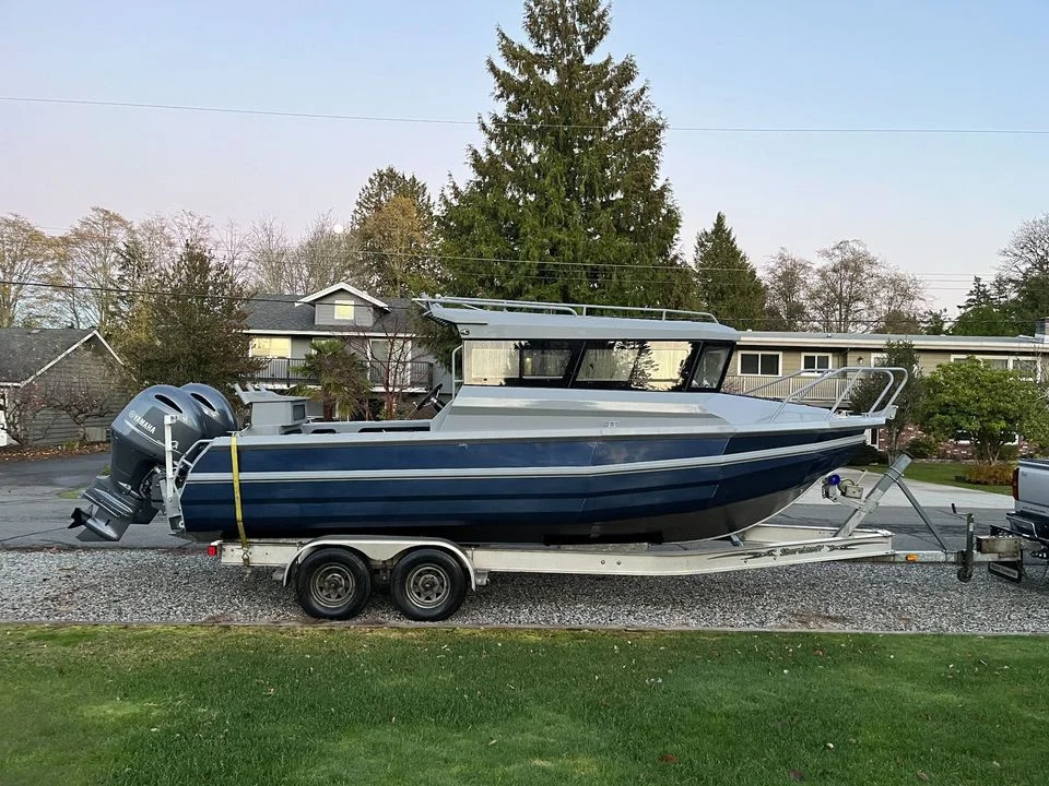 New build Aluminum Speed Fishing Cabin Boat for Sale Versatile Vessel for Anglers