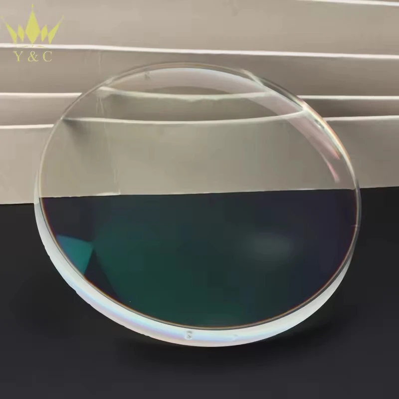 High quality 1.56 1.61 1.67 eye protection photochromic lenses sunglasses lens grey for summer