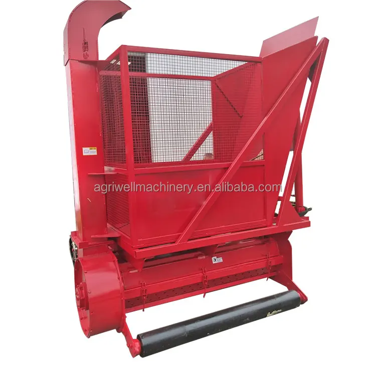 Alfalfa Forage Silage Mini Corn Combine Harvester with Cutter Used New Condition for Farm Core Components Engine Gearbox Bearing