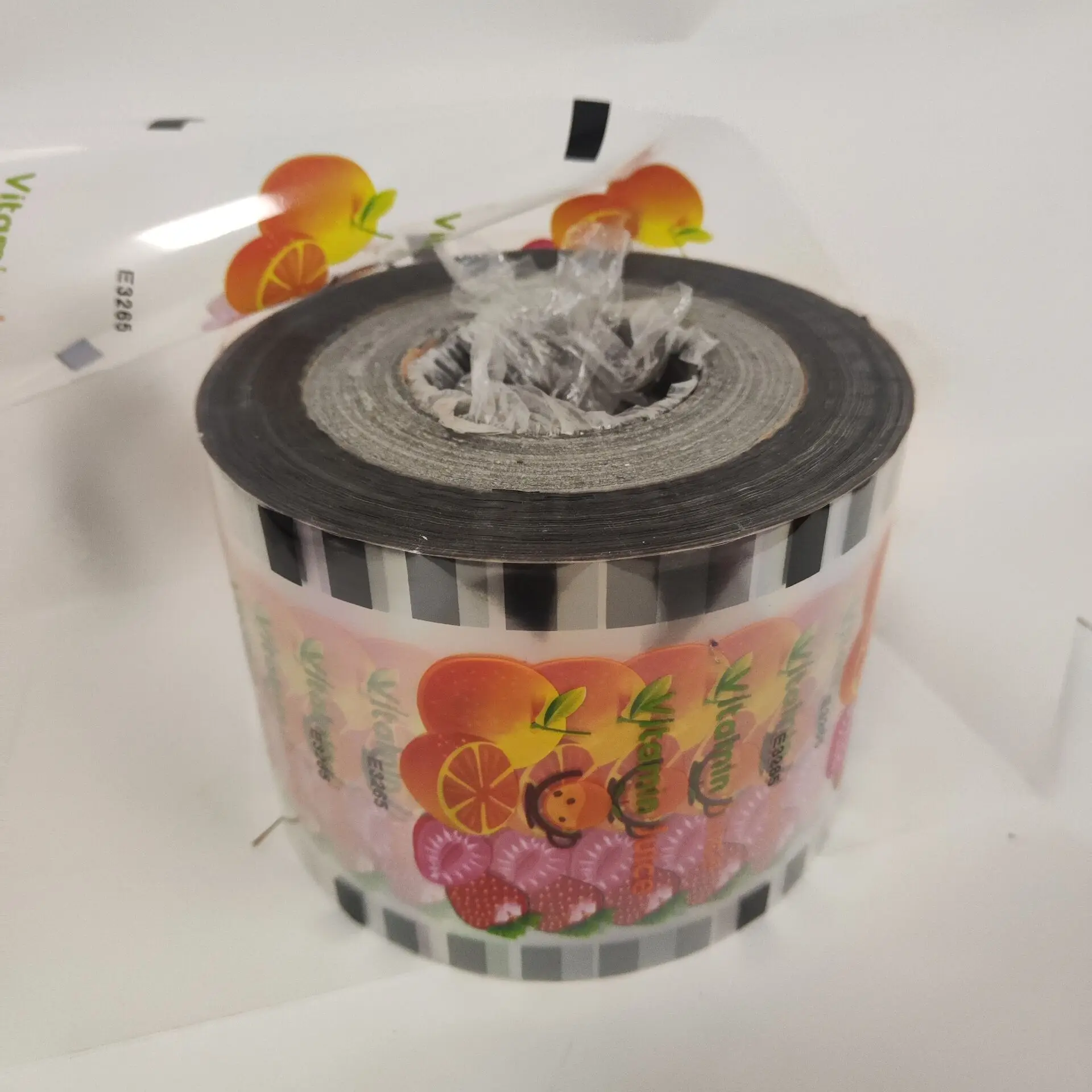 supermarket sealing film disposable transparent with custom logo