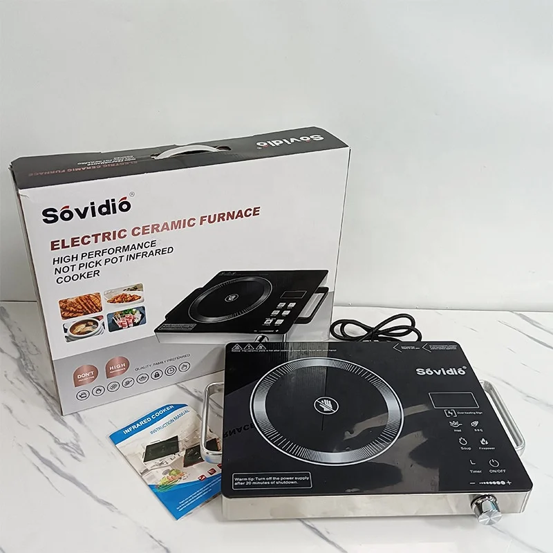 Household electric cooker high performance European /British standard intelligent touch screen commercial induction cooker