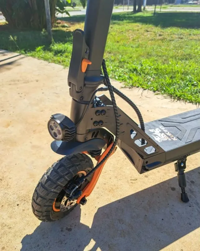 Электрический скутер с сиденьем для взрослых KUKIRIN G2 PRO 48 в 15 Ач 600