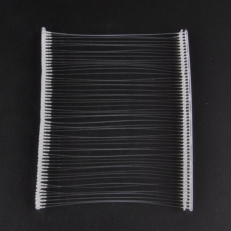 Factory Direct 75mm Plastic Tag Pin Hang Tag Safety Pin For Clothing Clear And White Locking Tag Pins 5000pcs/box