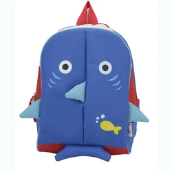 New Girls Boys Fashion 3D Mermaid Cute Soft Kids Sea-maid  Cartoon Adventure  Kindergarten School Backpack Bag