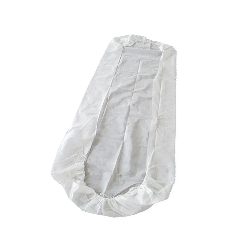 PP Non Woven Stretched Bed Sheet Disposable Bed Cover for SPA and Hotel