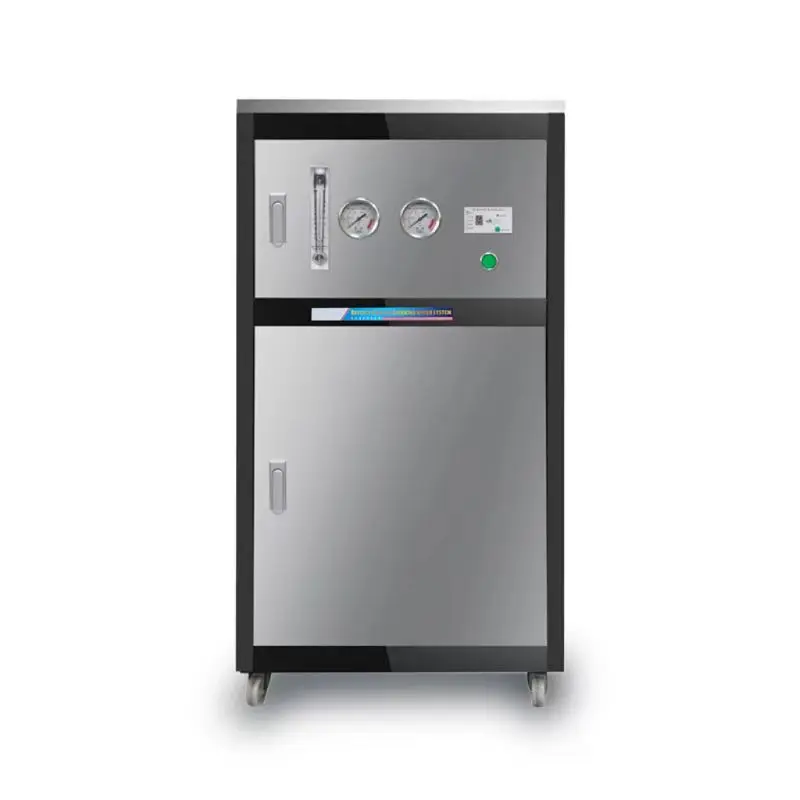 500 600 gallon stainless steel reverse osmosis RO filter drinking water dispenser for school factory