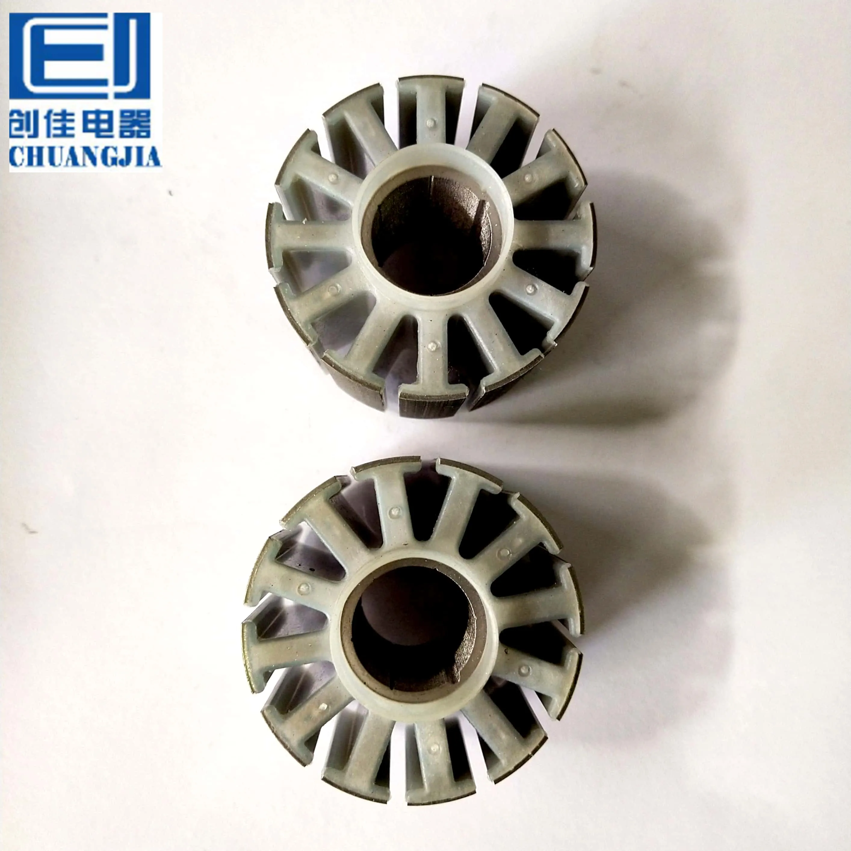 Jiangyin chuangjia Low Price China Manufacture Supply Motor Stator and Rotor Laminated Silicon Steel