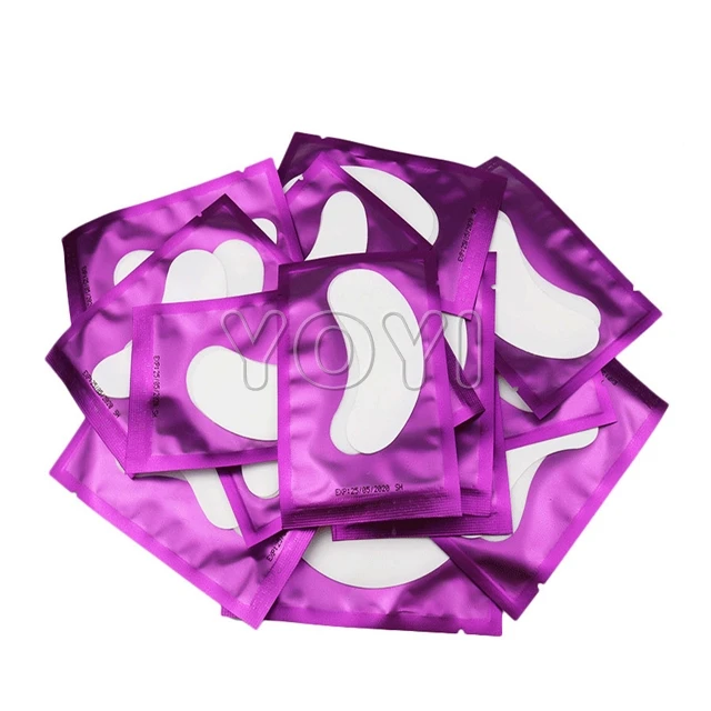 Luxury quality Lint Free Hydro Eye Gel Patch For Eyelash Extension OEM Eye Patch Eyelashes Extension Patch Pads Original Eyelash Factory