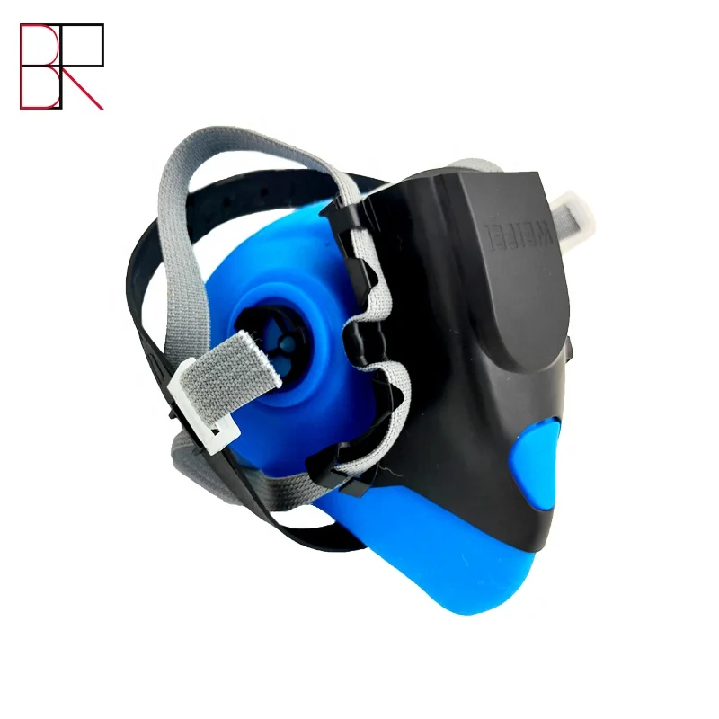  Bangrong Good Quality WEIFEI 8200 gas mask Chemical Respirator Materials for Car