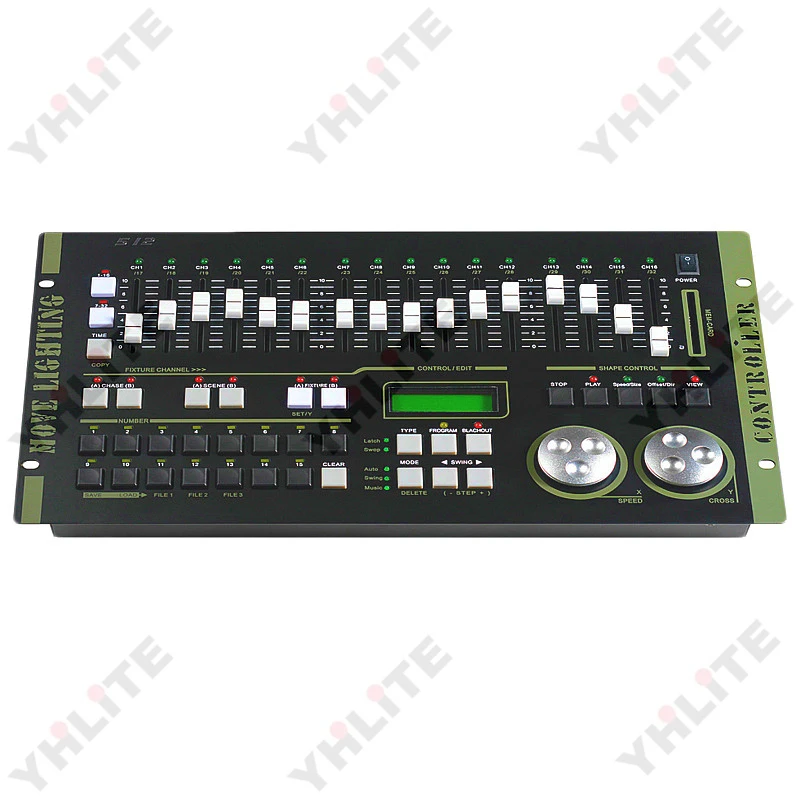384 DMX 512 контроллер dmx консоль освещения идеально подходит для освещения событий