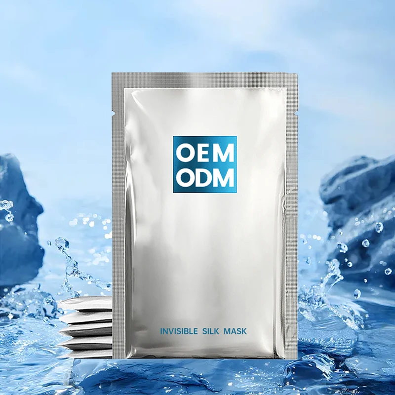 Oumanna beauty face mask paper skin care moisturizing DIY sheet cotton compressed facial mask
