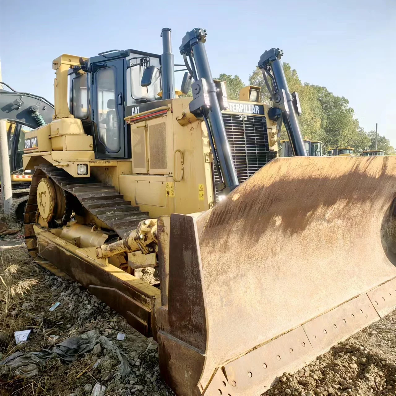 Бульдозеры б/у CAT D8R