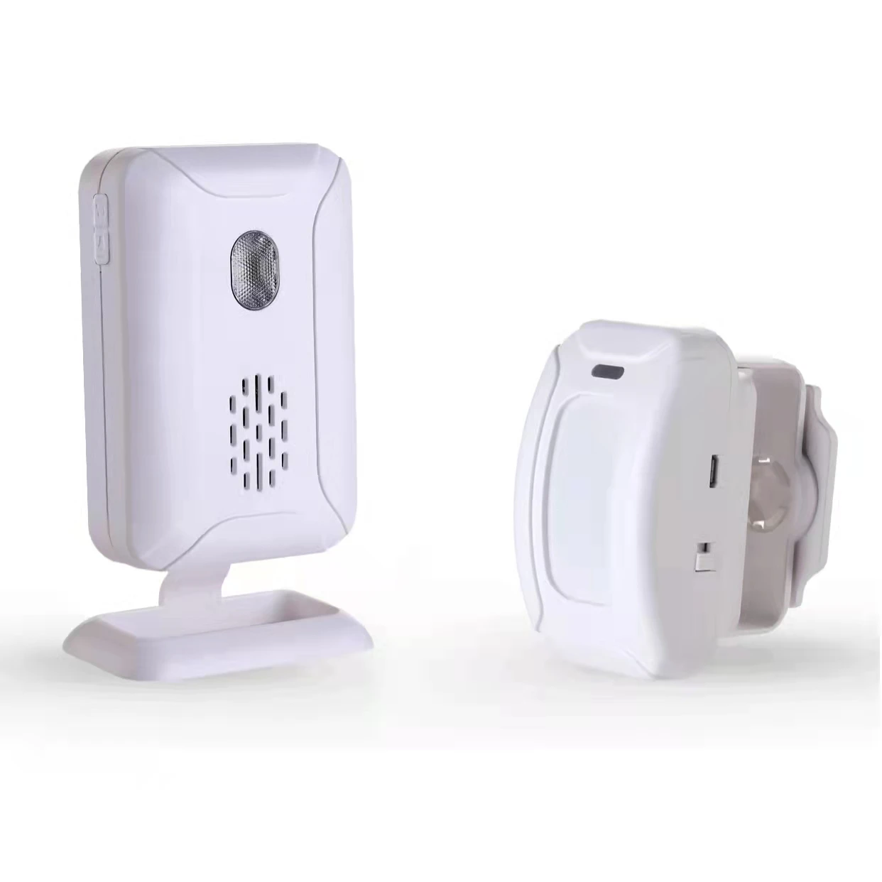 Детектор для посетителей мелодии сигнала будильника 36 мелодий Многофункциональный приветственный предупреждающий Анти-Вор сигнализационный беспроводной Добро пожаловать дверной звонок