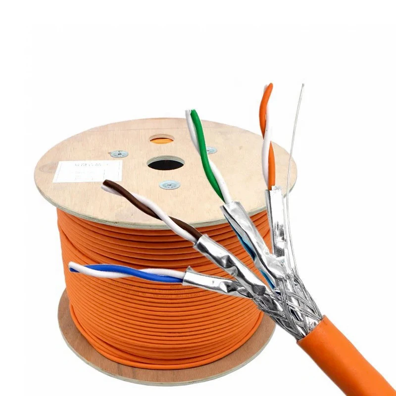 Factory Price Indoor Outdoor 305m 1000ft Utp Ftp Lan Cat6 Cat5e Rj45  Ethernet Communication network cable