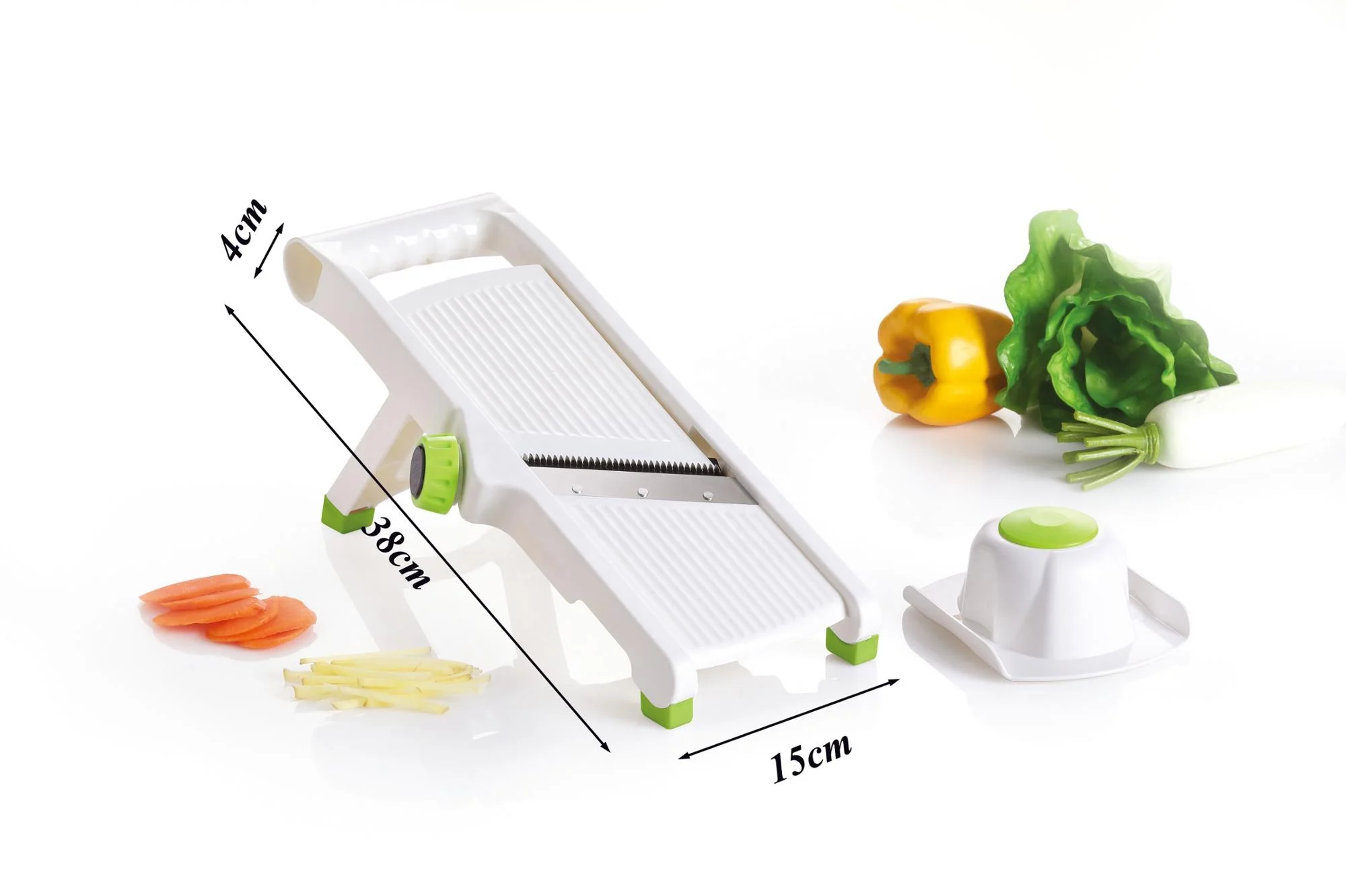 Kitchen Accessories Potato Chipper Cutter Potato Fries Cutter Vegetable Slicer Chopper Potato French Fry Cutter