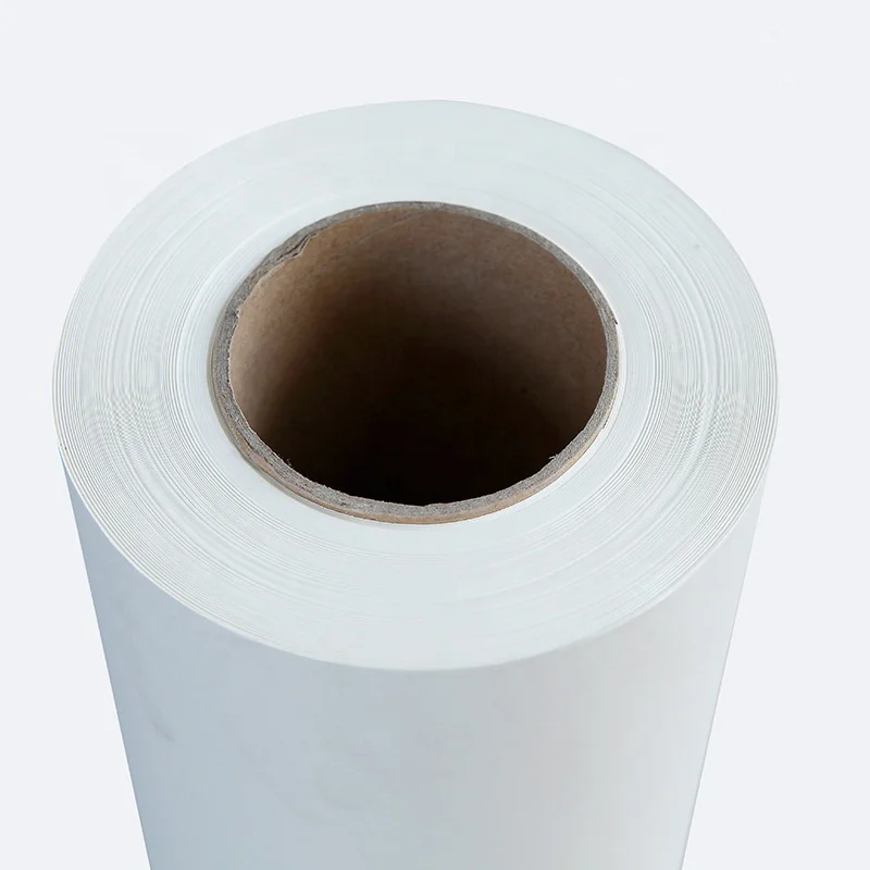 Paper Sublimation 40gsm 50gsm 70gsm 100gsm China Dye sublimation paper jumbo roll for heat transfer printing