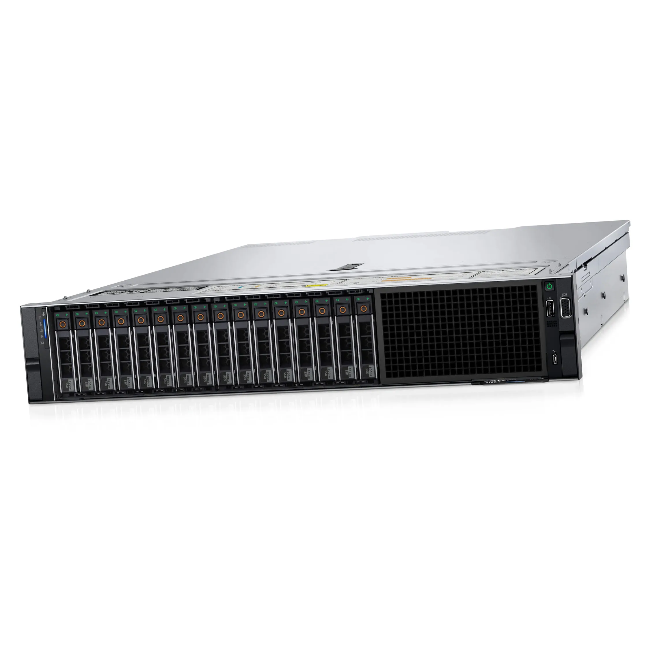 Оптовая цена, оригинальный процессор Dells EMC Poweredge R750xs Xeon Gold r750 r750xa 2u