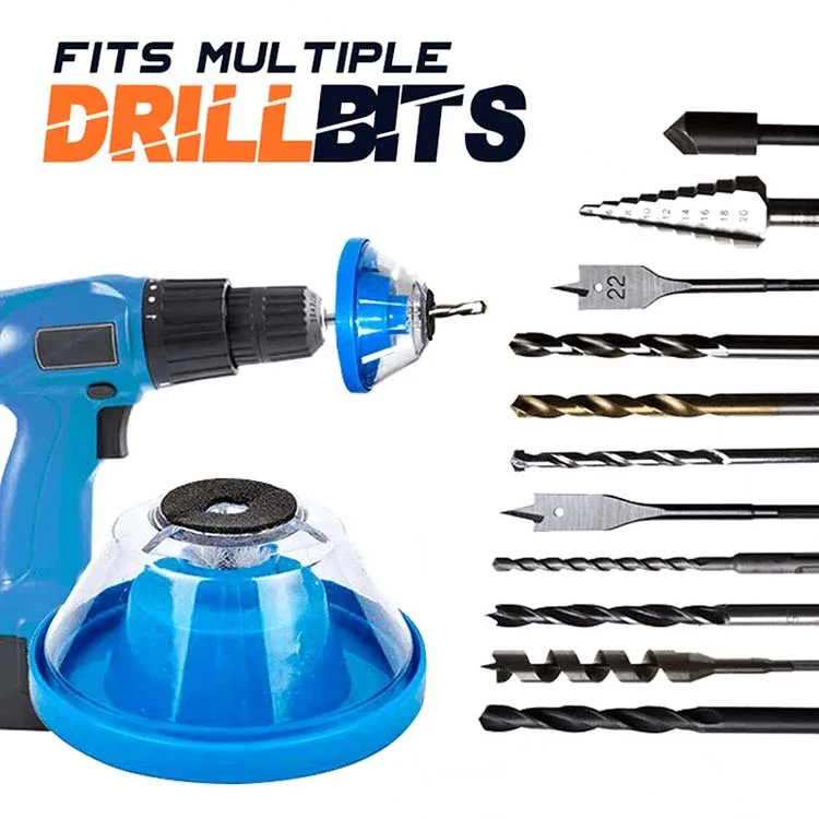 Dustproof Cleaner Wall Drilling Ash Collector Dust Cover For Electric Drill Impact Hammer