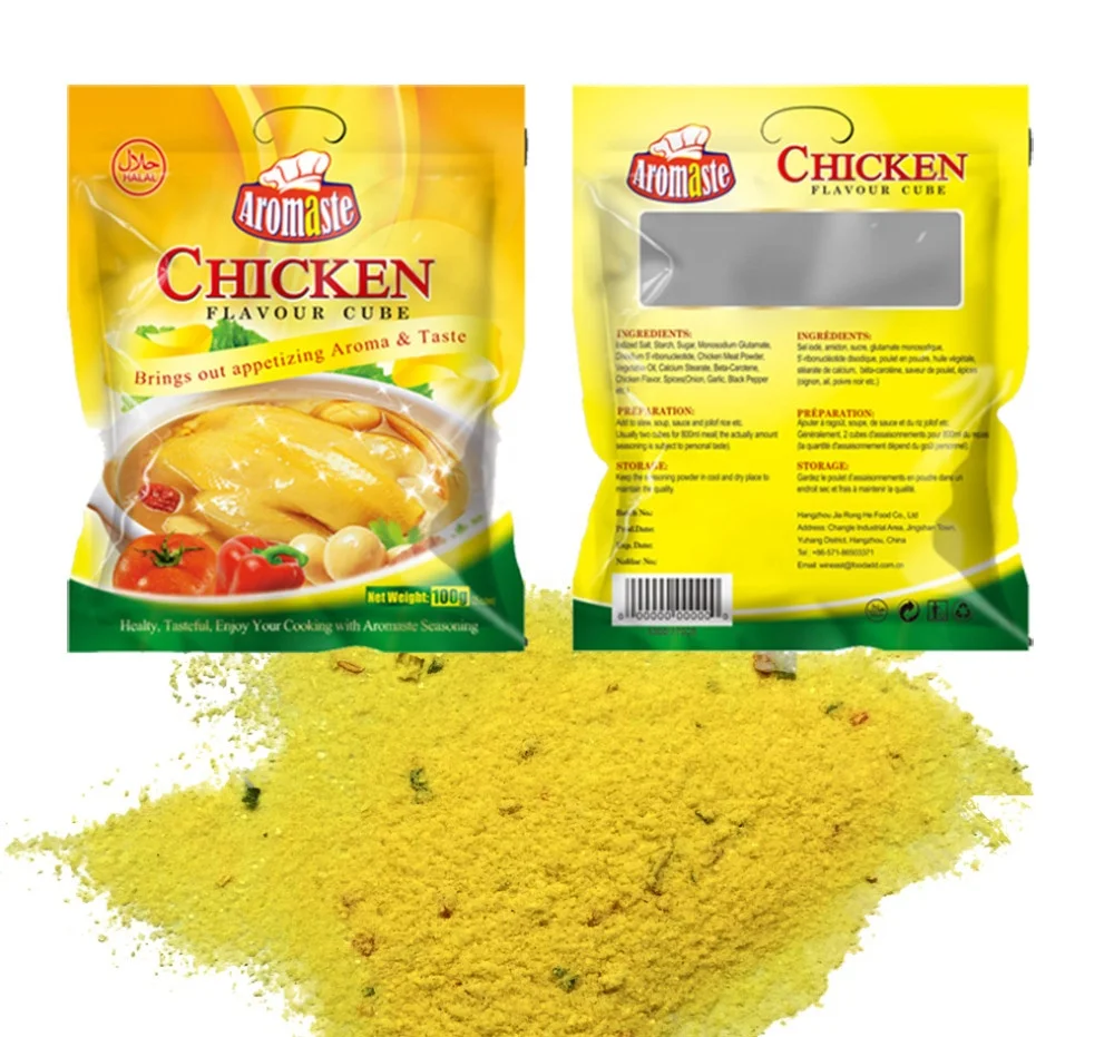 African Market OEM 10g Chicken/Tomato/Jollof Soup Powder For Improving The Taste