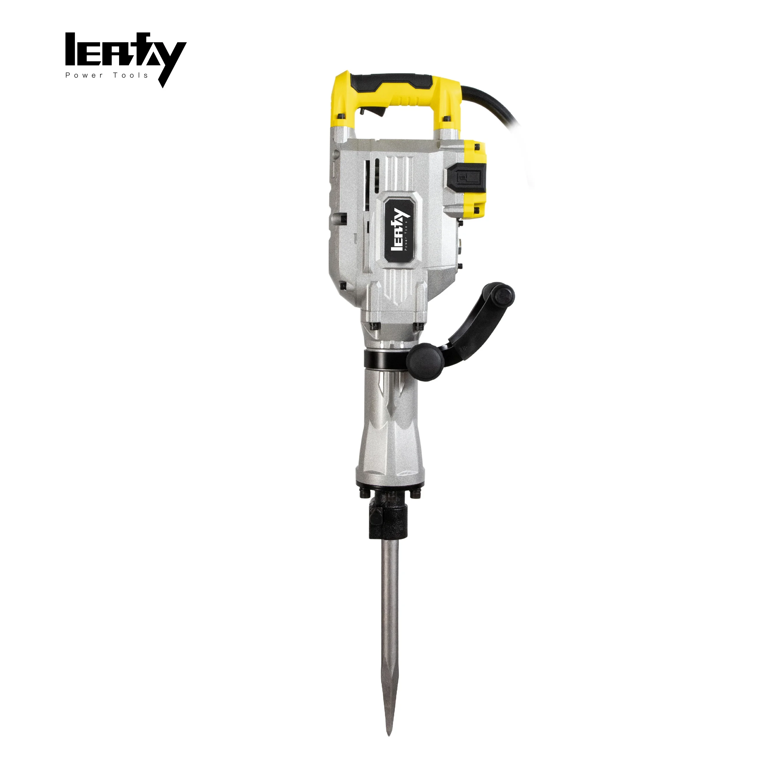 LEAFY Power Tools Heavy Duty 220V 1700W big jack breaker rock electric demolition hammer