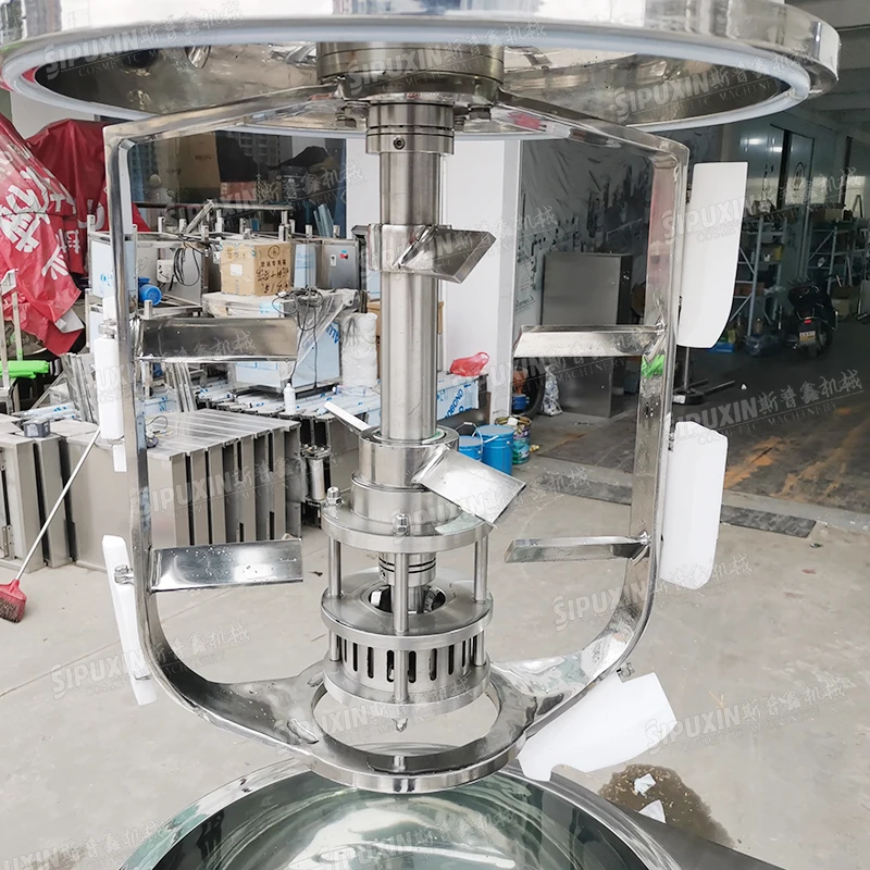 Wholesale Vacuum High Shear Homogenizer Mixer Mixing Emulsifying Machine For Cosmetic Lotion Cream