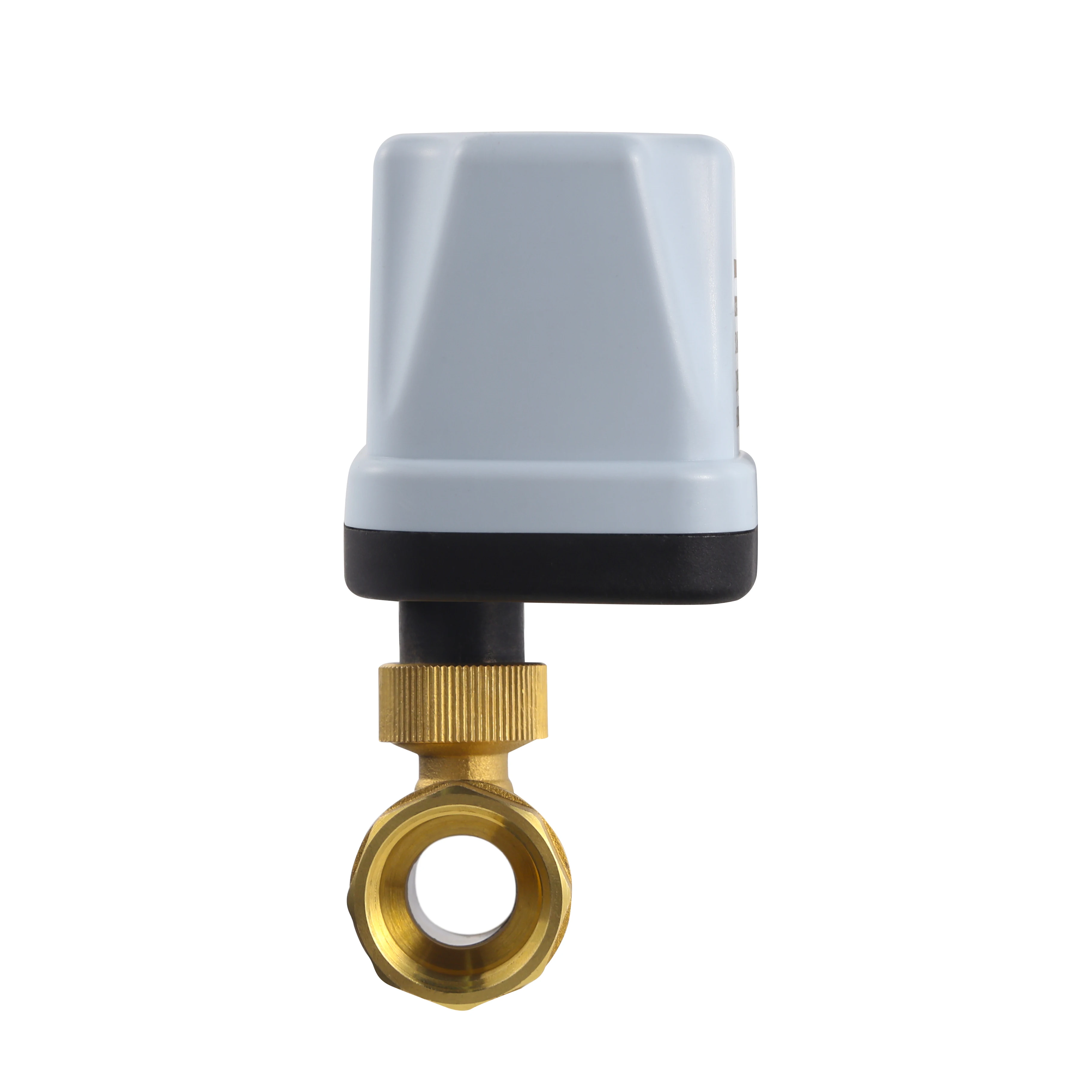 2 Way Motorized Threaded Ball Valve Brass Electric Actuator Ball Valve Control DC 12v dc motor electric actuator ball valve