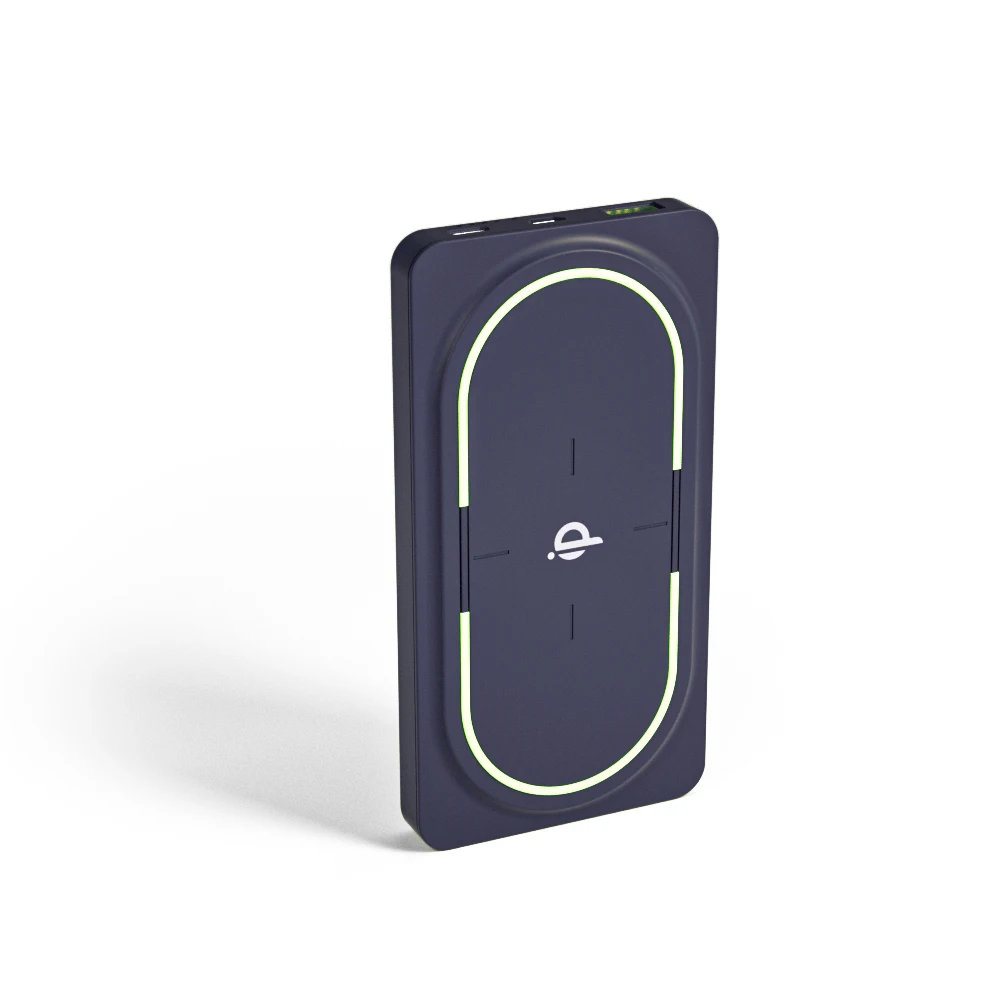 
 5V 3A выход 18w быстрая зарядка внешний аккумулятор 10000mAh беспроводной портативный мобильный телефон зарядное устройство  