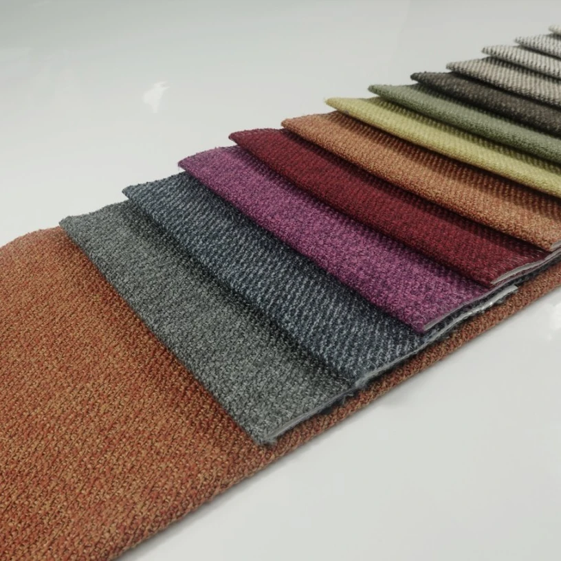 
 Ткань из смеси льна для обивки дивана и кровати, 70% полиэстер, 30% акрил  