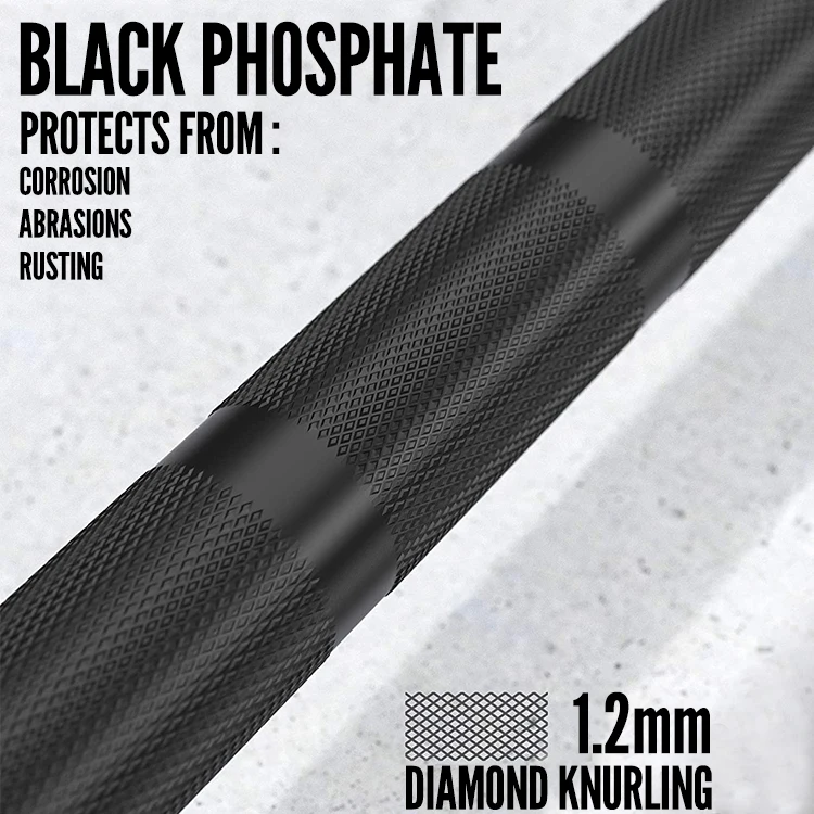 
High Quality Weight Lifting Safety Barbell Barbell Curl Bar for Sale 