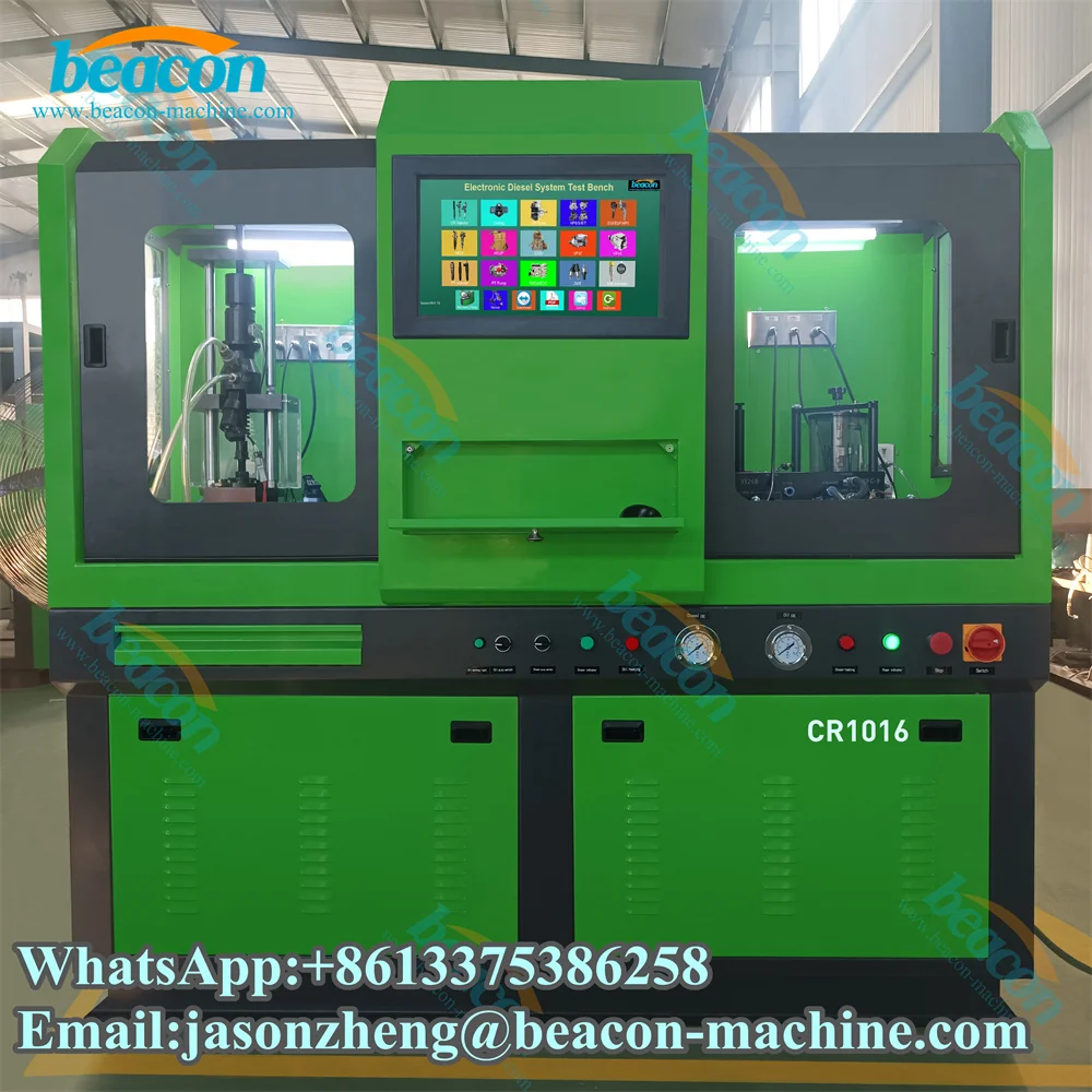 CR1016 Common Rail Diesel Injector Pump Test Bench