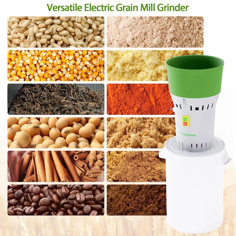 High-Performance Feed Pellet Grinder Feed Crusher for Rapid Feed Processing Grains Rice Mill Corn Wheat Barley Grinder Machine