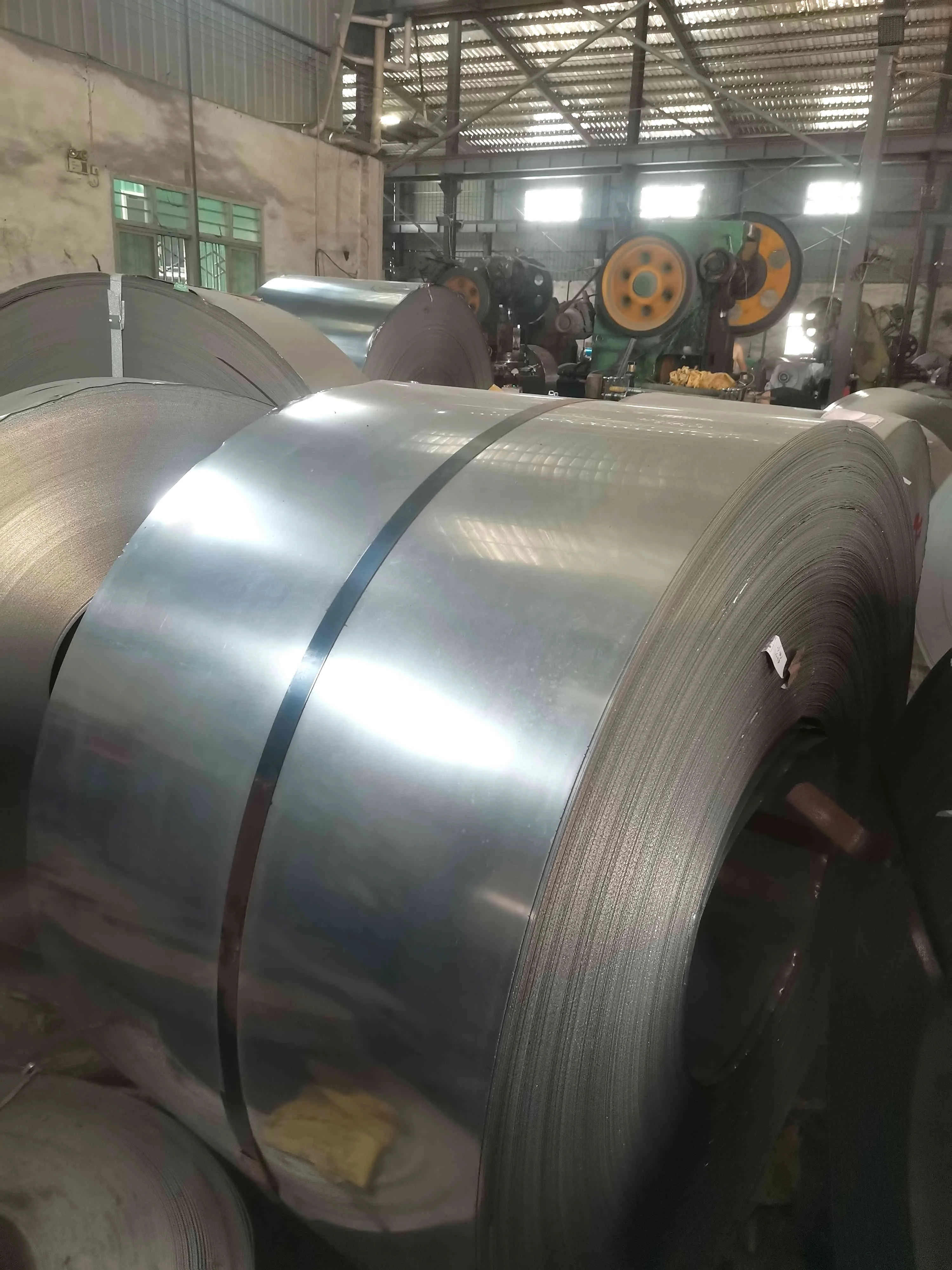 Cold Rolled Steel 201J2 201J3 201J4 202 304DQ 316 409 410 430 Spcc Cold Rolled Steel Plate / sheet / coil / strip Manufacture