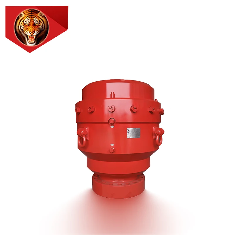 Tigerrig API  high pressure manual  u s type and ring form ram blowout preventer shaffer  ram bop for well drilling