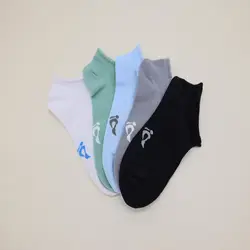 Wholesale Low moq High Quality Cotton plain Men Women Cotton Pattern Ankle Sock