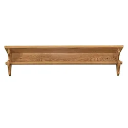 Рустикальная Изысканная настенная вешалка для одеял ручной работы прочная деревянная вешалка для одежды