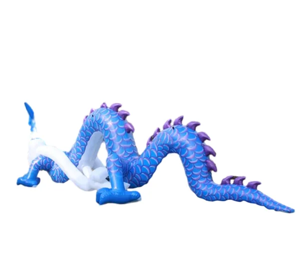 Chinese Dragon Inflatable Models Adorn Giant Inflatable Dragon Loong Costumes For Party