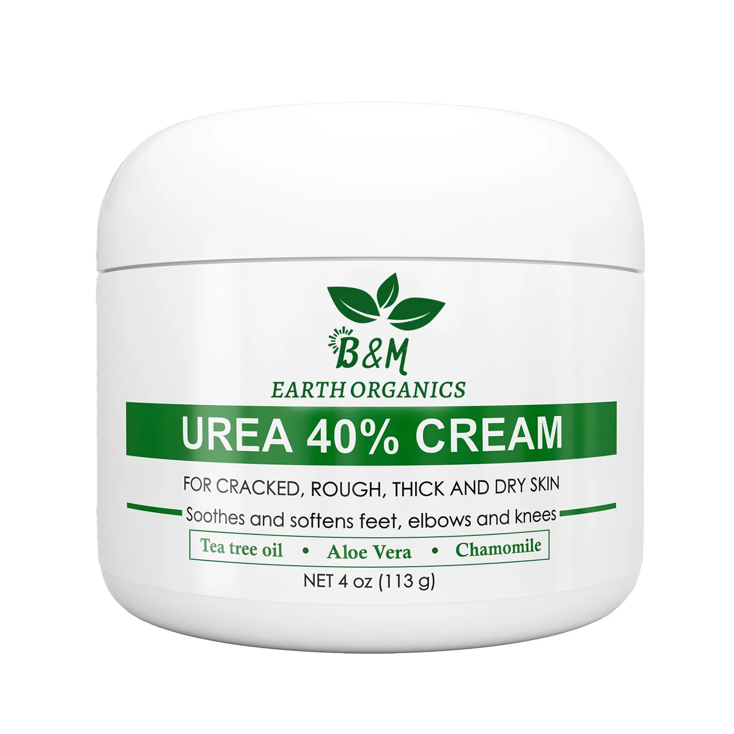 Urea 40% Cream Foot Cream Dead & Dry Skin Corn Callus and Dead Skin Remover Softener Moisturizer For Feet Elbows Hands and Knees