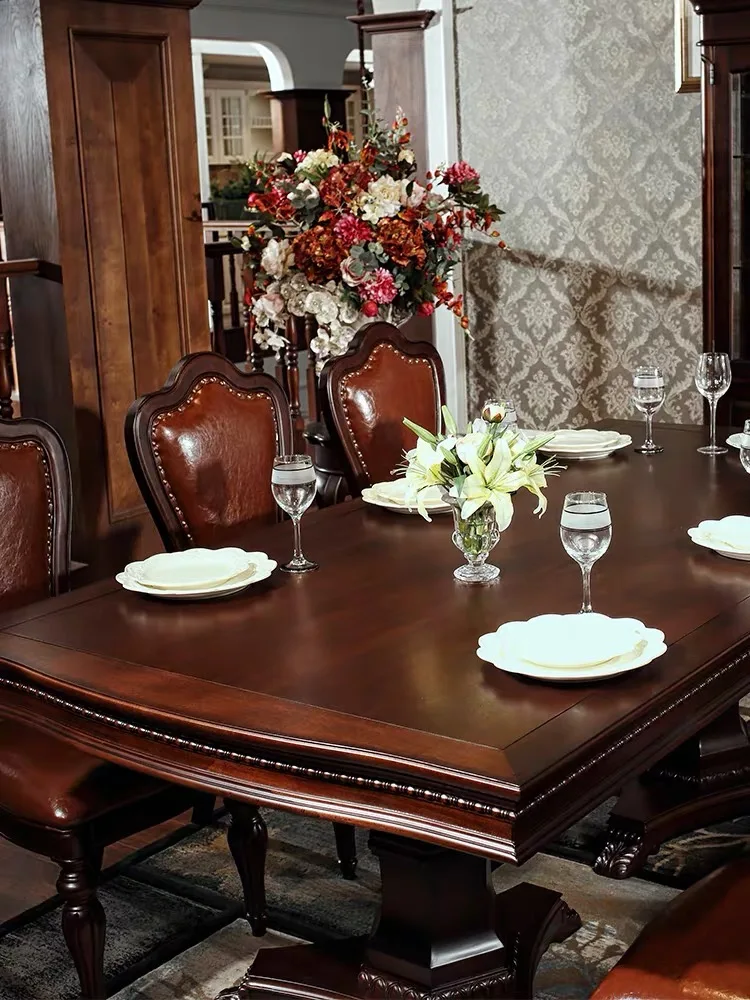 Wholesale Customized Modern Design Dining Set  Dining Room Furniture Full House Customization
