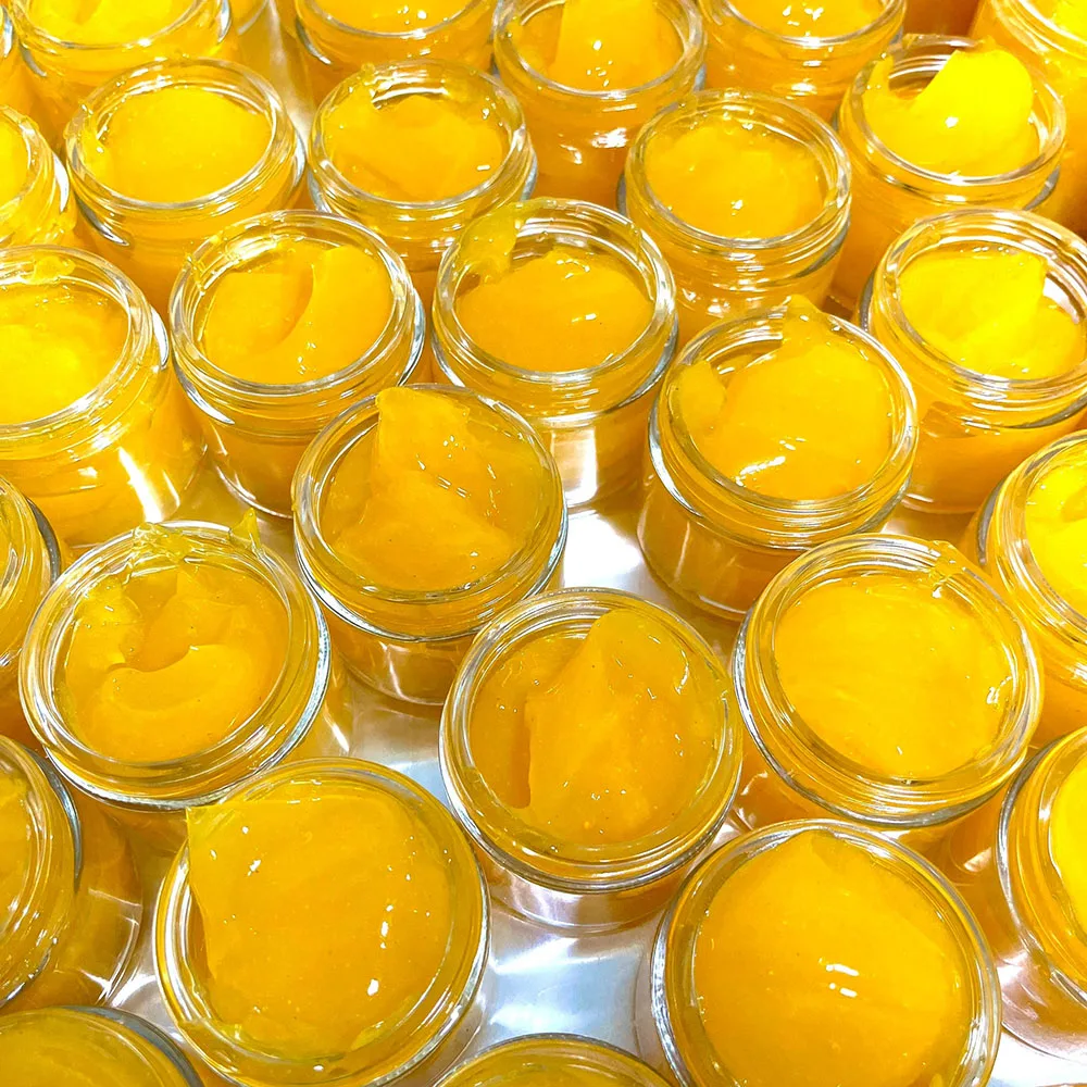 DIY Vitamin C Aloe Vera Honey And Turmeric Collagen Face Jelly Mask For Dark Spots Removal