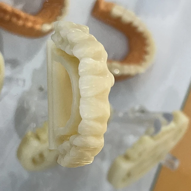 Zahndent PMMA Denture Raw Materials Dental Multilayer PMMA Block Dental Open System
