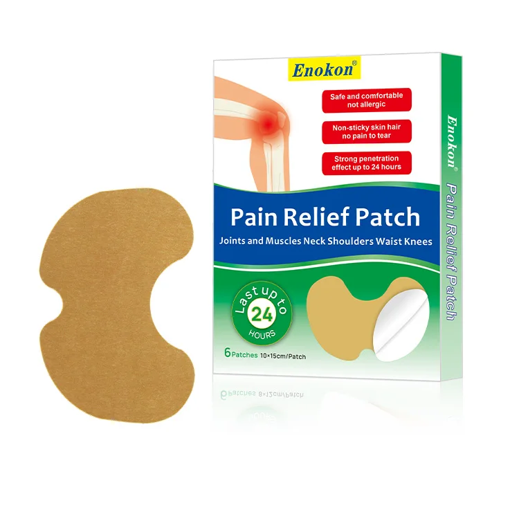 2025 New Products Pain Relief Chinese Plaster Pain Relief Patch for Health Care