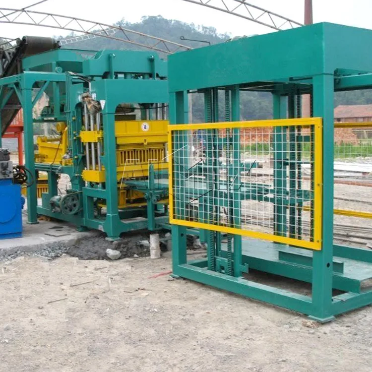 high quality electric concrete block making machine earth brick making machine