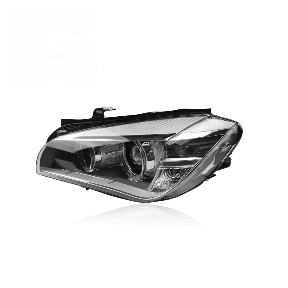 Автомобильная стильная Hid-фара для BMW X1 E84 2010-15 галогенная фара обновленный модифицированный фейслифтинг до ксеноновой фары
