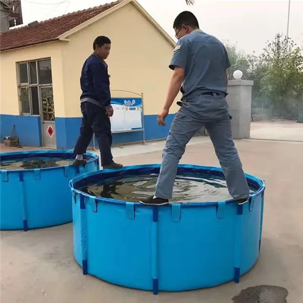
Flexible frame lobster keeping farm tank suppliers tank round tank 