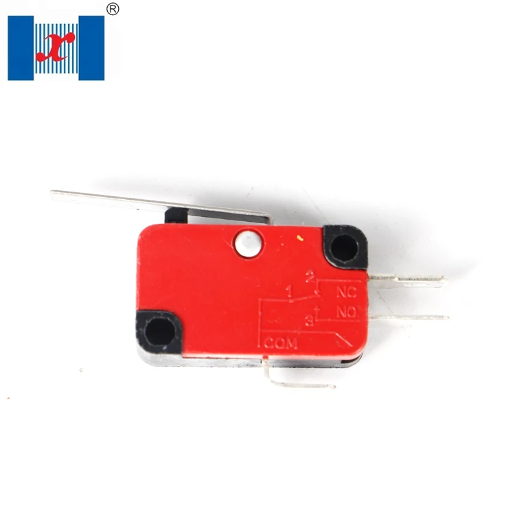  sensitive zippy micro switch 16A 250VAC with long straight