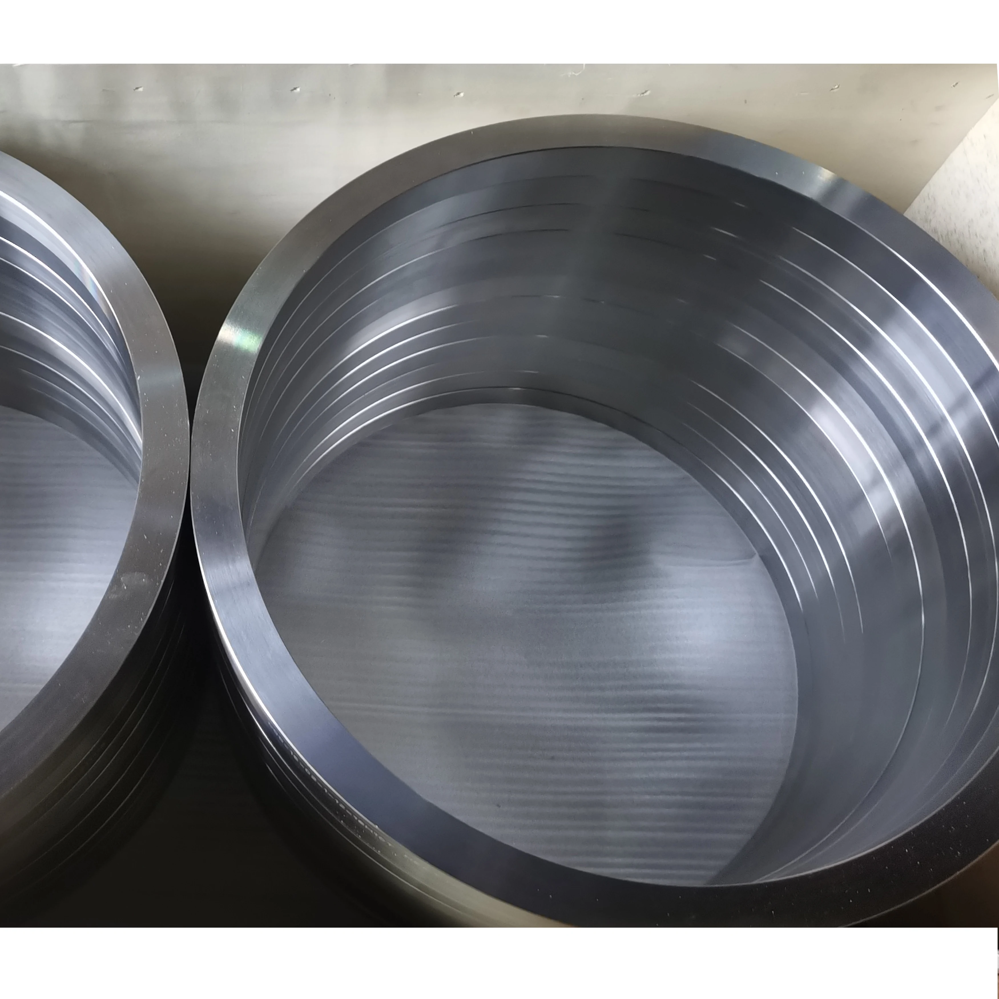 ASME B16.2  Stainless steel 316/304 forged flanges large diameter welding flange ring