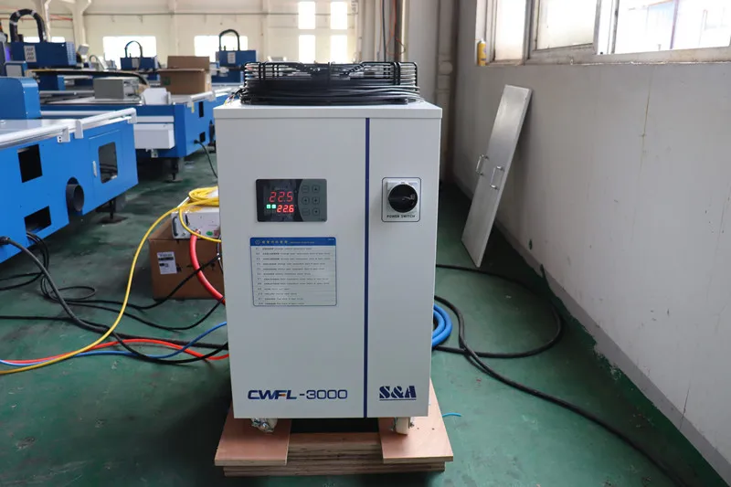 Rbqlty 6000W 3015 4020 Sheet Metal Steel Laser Cutting Machine