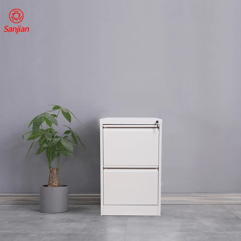Luoyang Sanjian RAL 7035 Powder Coating Furniture Vertical Metal Steel 4 Drawers Filing Storage Cabinet