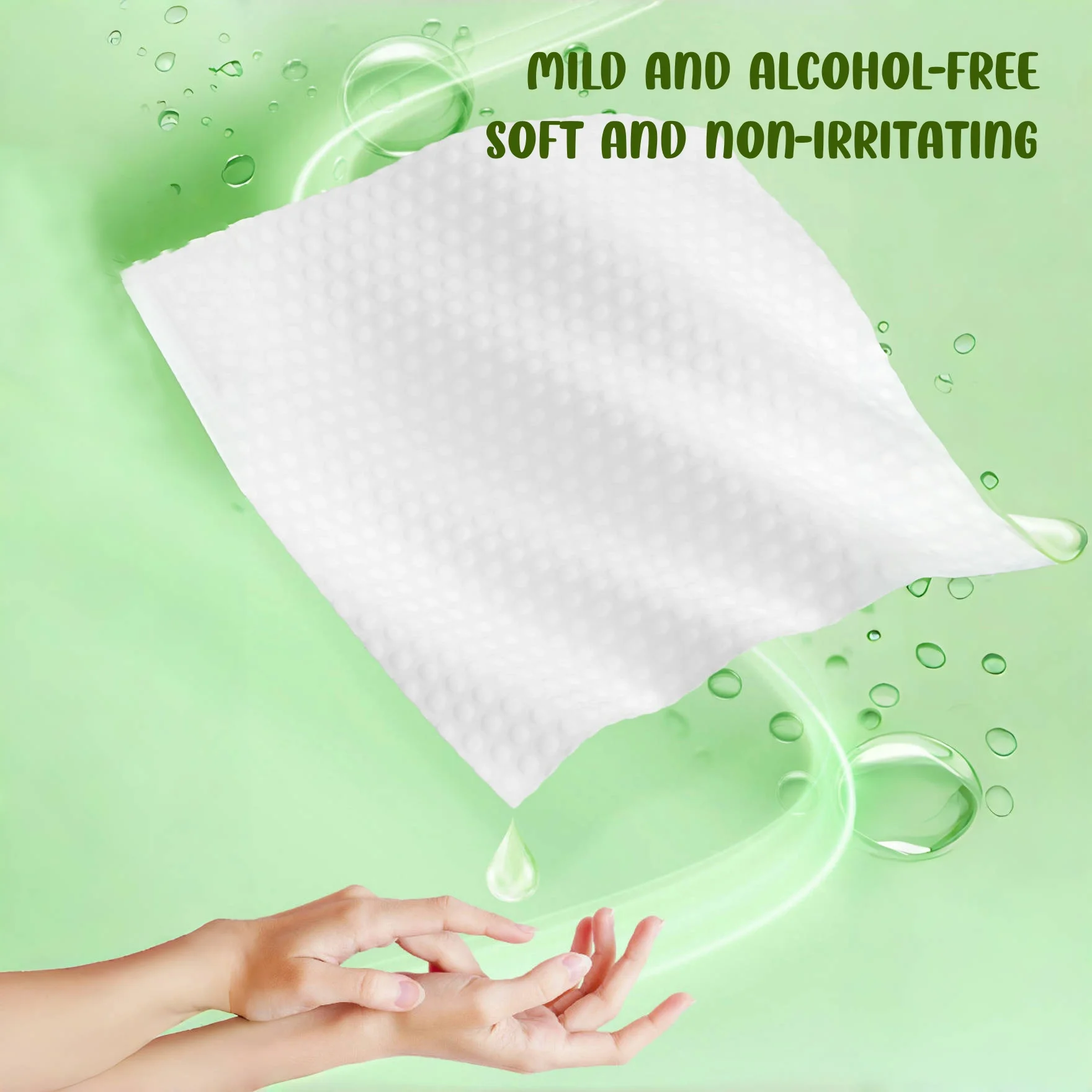 Antiseptic Wet Wipes Care Wet Wipes Disinfecting Antibacterial  Disinfecting Wipe for Cleaning